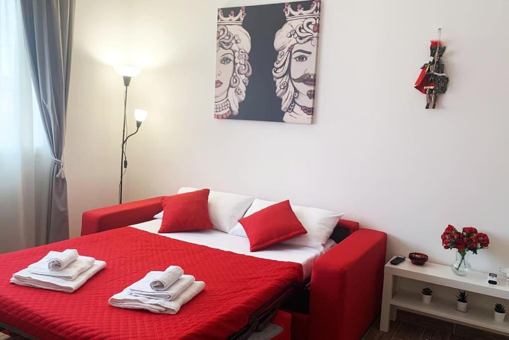 Simply The Best - Apartment And Parking Space By Balsamotto Palermo Exteriör bild